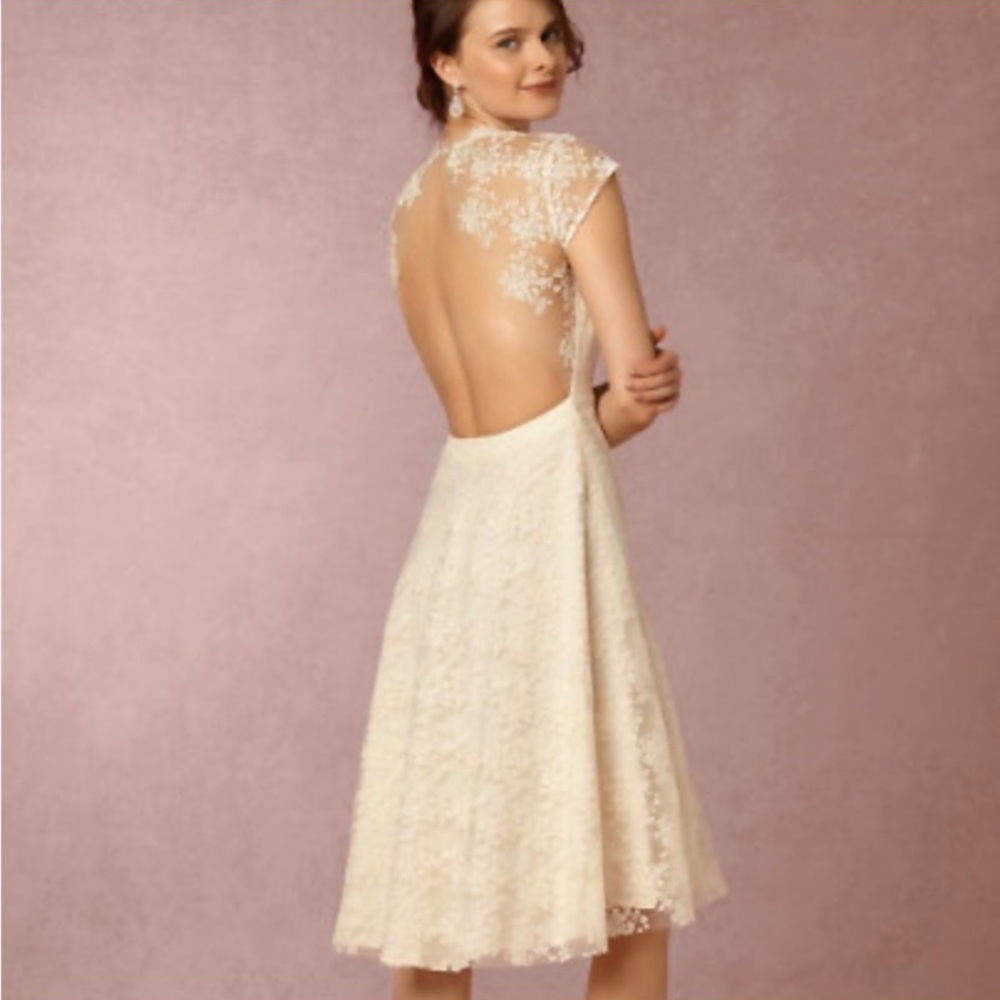 BHLDN Anthropology Aaliyah Dress